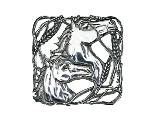 Arthur Court Horse/Wheat Trivet