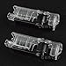 USA Stock Center 2pcs LED Car Door Shadow Projection Lamp Welcome Light Laser Emblem Logo Lamps for BMW 5 6 7 X1 GT