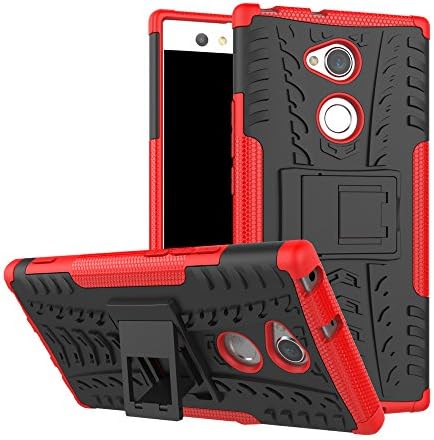 Compatible with Sony Xperia XA2 Ultra Case, Heavy Duty High Impact Durable Rugged Anti-Slip Shock Absorption Protective Case for Sony Xperia H4213/H4233 6"
