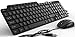 OfficeTec Wired USB Keyboard and Five-Button Optical Mouse Combo- Mac & PC (KB202)
