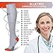 Laite Hebe Compression Socks for Women & Men Circulation(6 pairs)-Graduated Supports Socks for Running, Athletic Sports