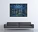 Wieco Art Starry Night Over the Rhone Canvas Prints Wall Art by Van Gogh Famous Oil Paintings Reproduction Extra Large Modern Gallery Wrapped Giclee Artwork Seascape Pictures for Bedroom Home Decor