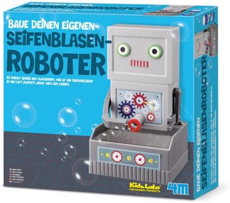 4M 663288 - Kidz Labs - Bubble robot