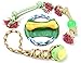 Dog Toy Set 10 Pack, Rope Ball and Chew Squeaky Toys for Small Medium Dog (Colors May Vary)