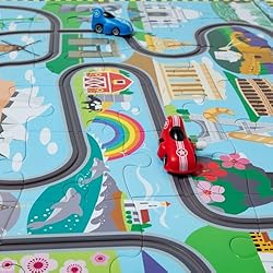 Melissa & Doug Race Around the World Tracks