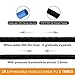 POYINRO Expandable Garden Hose, 75ft Strongest Expanding Garden Hose on The Market with Triple Layer Latex Core & Latest Improved Extra Strength Fabric Protection for All Your Watering Needs Black