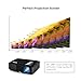 Portable Video Projector Full HD Home Theater Cinema Projectors Native 720P Support 1080P 2500 Lumens 200
