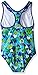 Speedo Big Girls' Solid Infinity Splice One Piece Swimsuit
