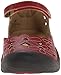 J-41 Women's Lotus Mary Jane Flat