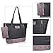 Purses and Handbags, ZMSnow Large Capacity Tote Bag Vintage Shoulder Bag for Women Girl Work