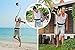 SurviveBall Volleyball Training Equipment Aid - Practice Overhand Serve, Spike, Arm Swings, Hitting. Adjustable Waistband - eBook & Video - Includes 60 & 100 in. Adjustable Cords