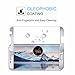 [Case Friendly] S7 Edge Tempered Glass Screen Protector,JR-Glass Curved Tempered Glass Screen Protector (95% Coverage) for Samsung Galaxy S7 Edge(Bubble Free Installation),Silver Frame