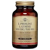 L-Proline/L-Lysine Tablets (500/500 mg) 90 Tablets