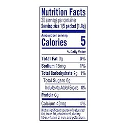 Crystal Light Sugar-Free Fruit Punch Low Calories