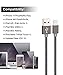 BECASO Lightning Cable Charging Charger Cable for iPhone(4Pack-5ft),Cable for iPhone X/iPhone 8/iPhone 8 Plus/iPhone 7/iPhone 7 Plus/iPhone 6/iPhone 6 Plus /iPhone 5S (iPhone Charger Cable-Grey)