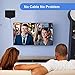 [Newest 2020] Amplified HD Digital TV Antenna Up to 120 Miles Range - Compatible 4K 1080p Fire Stick and All TV's with Powerful HDTV Amplifier Signal Booster - 13.2ft Long Coax Cable