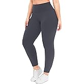 NexiEpoch Leggings for Women Plus Size-High Waisted L-XL-6XL Tummy Control Soft Yoga Pants for Workout Running
