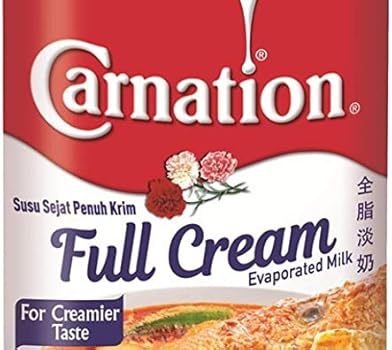 Carnation Full Cream Evaporated Milk 390g Amazon Sg Grocery Gourmet Food