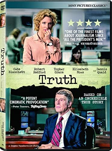 Amazon.com: Truth : Cate Blanchett, Robert Redford, Topher Grace