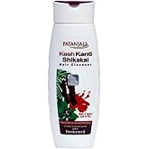 Patanjali Kesh Kanti Shikakai Hair Cleanser - 200 ml (Pack of 2)
