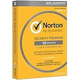 Norton Security Premium - 10 Devices [Download Code]