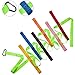 Walking Rope,12 Colorful Daycare Rope with Handles Children Walking Ropes with Buckle for Preschool Children Toddlers Daycare Schools Teachers, 12 Feet Long【Fluorescent Green】