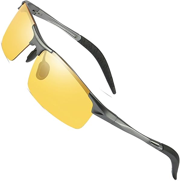 Fitovers Jett Polarized Sunglasses - Designed To Fit Over Medium Oval Prescription Glasses, Olive Charcoal - View #10