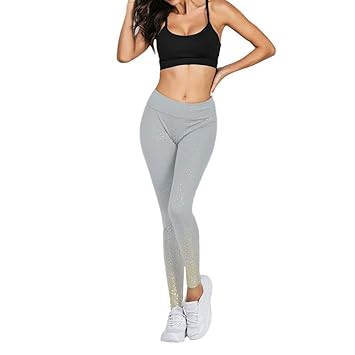 WZXY Pantalones de Yoga Pantalones de Yoga Mujer ...