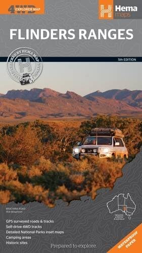 Flinders Ranges GPS r/v (r) hema
