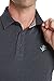 Three Sixty Six Golf Shirts for Men - Dry Fit Cotton Polo Shirt - Includes 20 Golfing Tees Grey