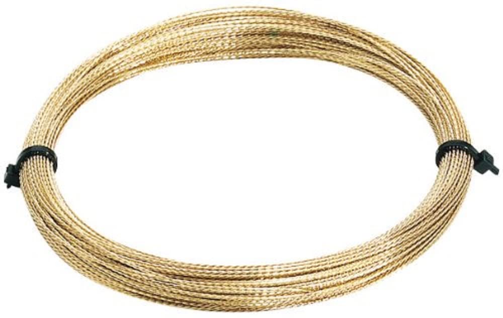 Draper 65548 22.5 m 0.8 mm Stainless Steel Braided Wire for Wire Feeder/Starter — image 1