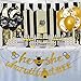 What Will It Bee Gender Reveal Party Decorations Set - He or She Bee Banner,Bumble Bee Cake Topper,12