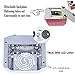 YaoShun Nail Dryer UV Lamp/Light for Acrylic, Gelish Curing,UV/LED Lamps for UV/LED Gel Upgraded(24 W LED Lamp + 12 W of CCFL Lamps)-Black