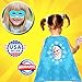 FAJ Elsa, Girls Super Hero Cape and Mask Dress Up Costume, Halloween, Birthday