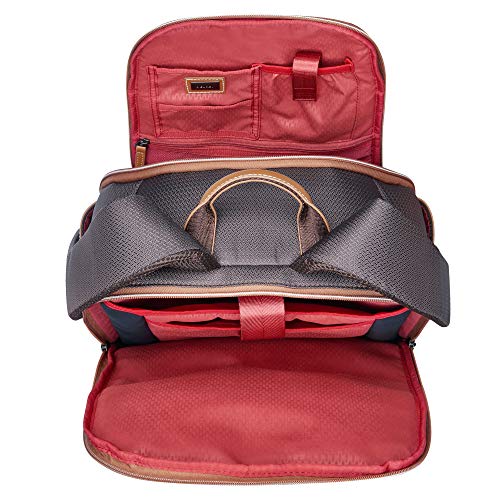 DELSEY-Paris-Chatelet-Soft-Air-Travel-Laptop-Backpack-Chocolate-One-Size