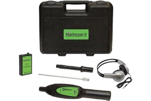 3M Tracerline TP-9367L MARKSMAN II Ultrasonic Diagnostic Tool - 5-LED Indicator, Automatic Gain Control, Touch-control, Internal Noise Control, Ultrasonic Emitter, Made in USA