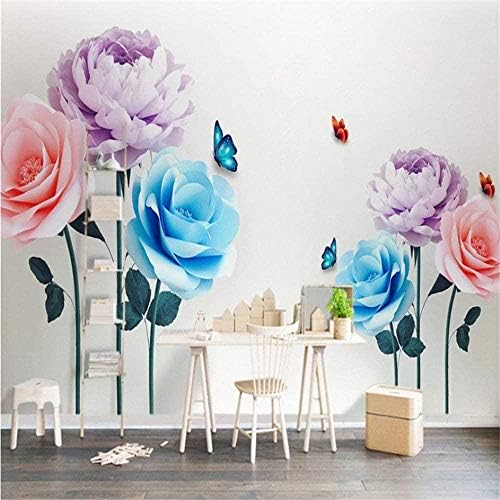 Bosakp 壁の壁紙3dモダンなミニマリストのピンクの蝶の背景装飾壁紙ホテルのリビングルームの壁画 100x50cm B03hbhn2 1 650円 100 品質保証 Salenew大人気 日本全国 送料無料 セールsale Off 格安saleスタート