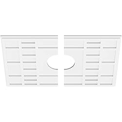 Ekena Millwork CMP30X20BX2-06000 Beaux