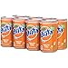 Fanta Orange Mini-Cans, 8 ct, 7.5 fl oz