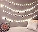 EZDC 20 LED Photo Clip String Lights, Fairy Lights with Clips, Lights with Clips for Pictures, Polaroid Lights with Clips for Bedroom & Dorm Room Decoration