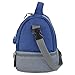 LunchBots Duplex Insulated Lunch Bag - Dual Section Design Fits LunchBots Uno, Duo, Trio, Quad, Rounds, Bento Cinco Perfectly - Roomy Thermal Lunch Bag for Kids and Adults - Blue