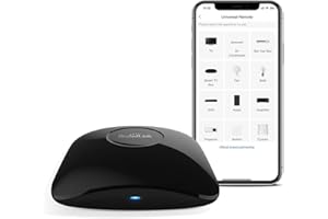 Broadlink RM4 pro IR RF WiFi Universal Remote Smart Home Automation Compatible with Alexa and Google Home