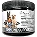 ZENAPET Allergy Immune Support Supplement for Dogs, Superfood 100% Human-Grade with Turkey Tail Mushroom, Prebiotics for Gut Health, Itchy Skin, Seasonal Allergies & Yeast - for Small to Large Breeds