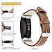 Kartice Compatible with Fitbit Inspire Bands & Fitbit Inspire HR Band Adjustable Classic Leather Replacement Accessories Bands for Fitbit Inspire