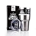Stainless Steel Tumbler – STRATA 30 oz. Highly Insulated Rambler – No Sweat Thermos—304 Double Walled Stainless Steel w/ Copper Lining— Seamless Anti-Microbial Design with Travel Lid
