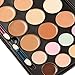 Cosmetics Cream Concealer Palette, KRABICE 20 Color Makeup Dark Circle Concealer Cream Make Up Foundation Makeup Palette Set