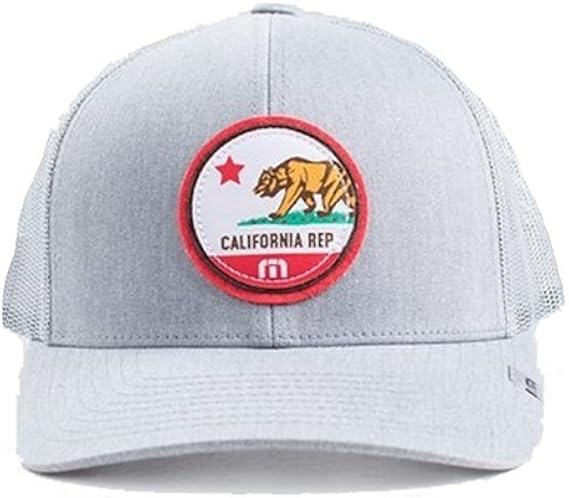 travis mathew california hat