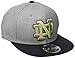 NCAA Heather Action 9Fifty Original Fit Snapback Cap