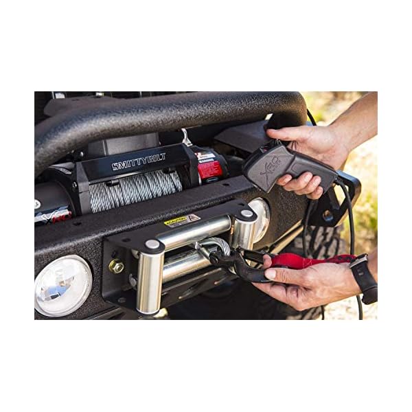 Smittybilt XRC GEN2 9.5K Waterproof Winch with Steel Cable 97495