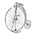 Metal Earth Penny-Farthing High Wheel Bicycle 3D Metal Model Kit Fascinations